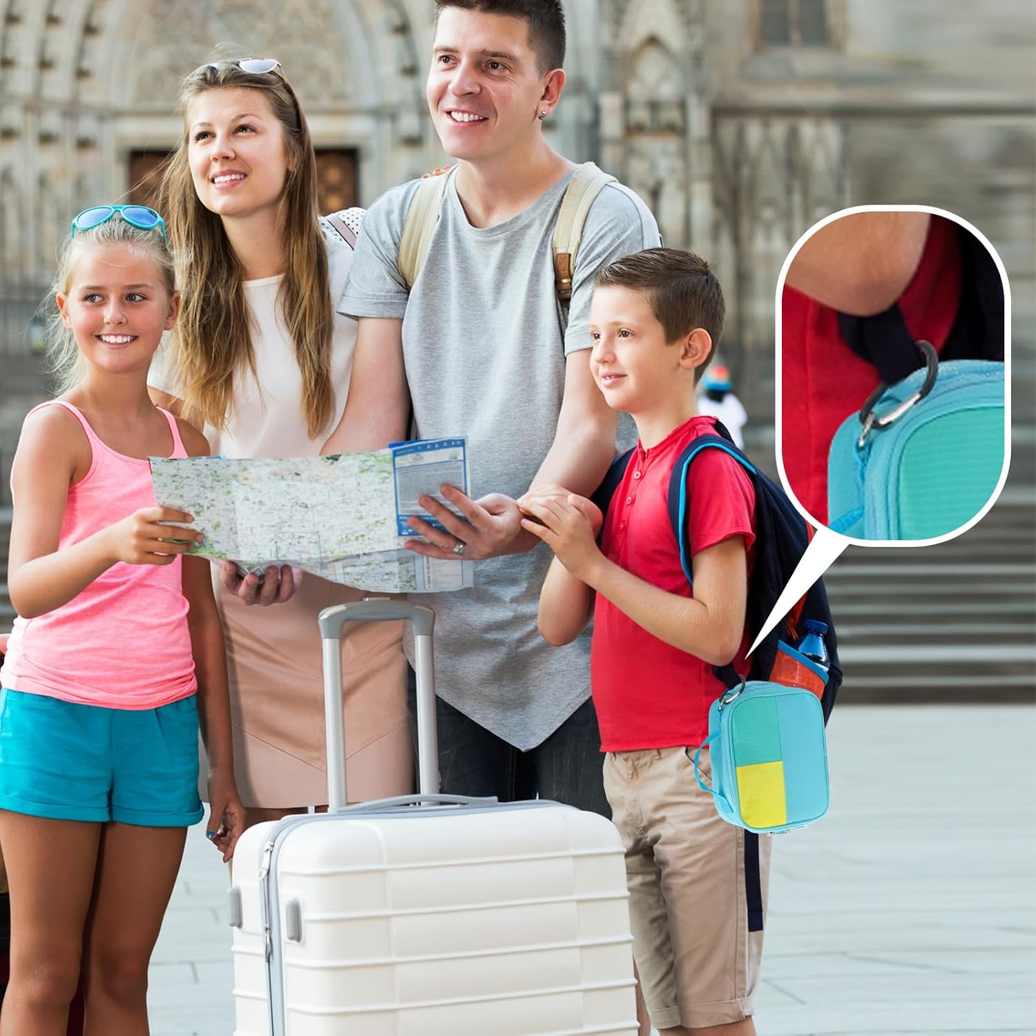 Travel Storage Case Compatible with Nex Playground Game System,Organizer Case for Active Game Console, Power Cord, Remote