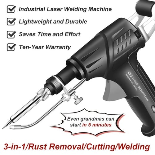 (🎁Last Day 49% OFF)🔥German-Precision Internally heated industrial laser welding tool set