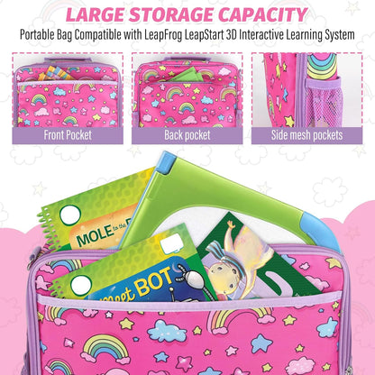 Reisetasche für Leapfrog LeapStart 3D – Passend für Bücher & Lernsystem