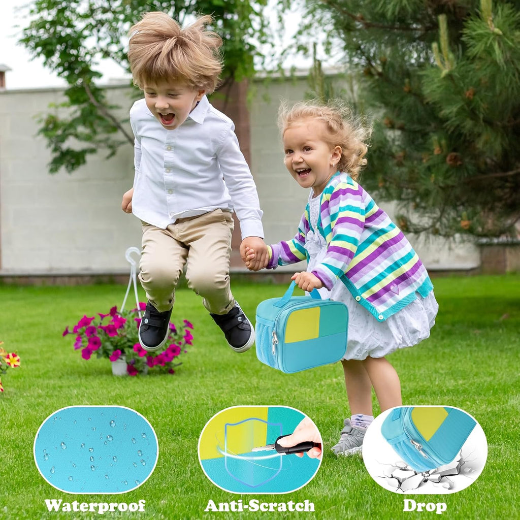 Travel Storage Case Compatible with Nex Playground Game System,Organizer Case for Active Game Console, Power Cord, Remote