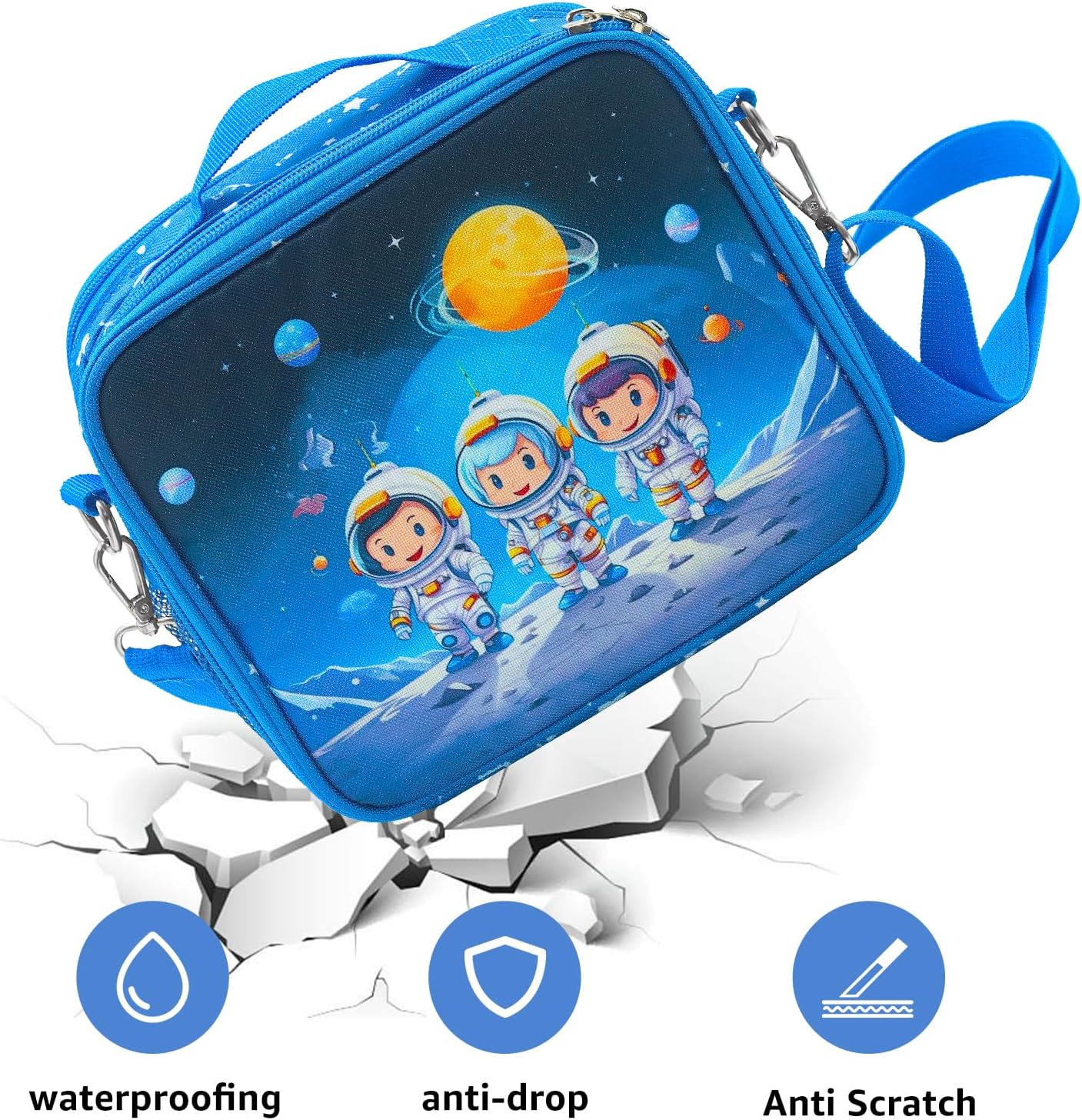 Travel Card Case for Mini Yoto Player, Card Holder,Card Binder Holder, Soft Portable Folder with 80 Pockets Player for Mini Audiobook Cards,Kids Audio Cards (blue)