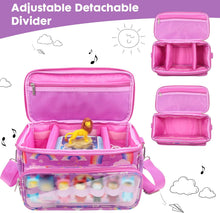 Transporttasche kompatibel mit Tonies – Pink | Passend für Toniebox 1 & 2, Tonies & Starterset