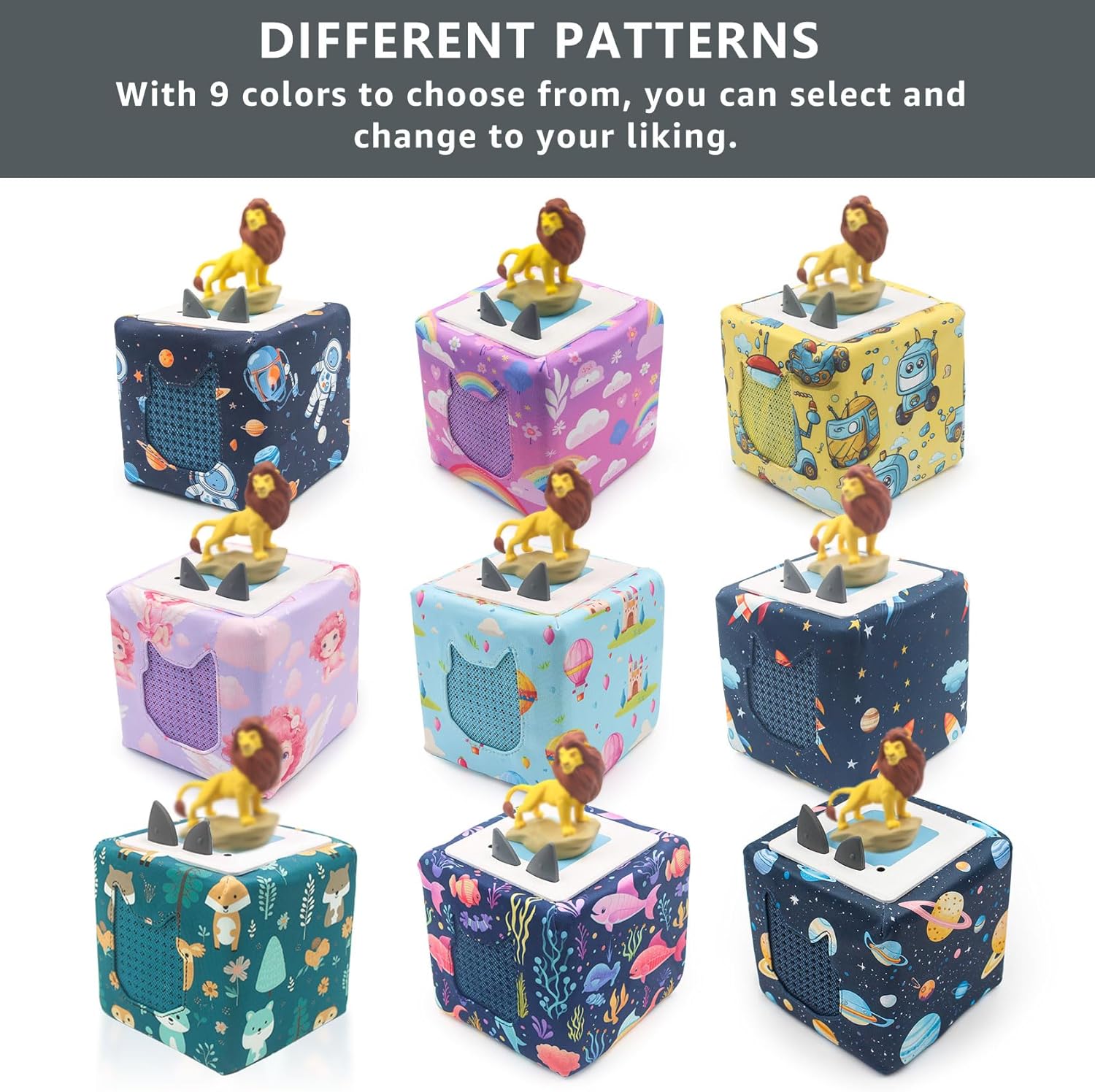 Protective Cover for Toniebox Sleeve,Replaceable Case for Tonies Toniebox,Drop-Proof and Dust-Proof, Gift for Kids,Storage Bag for Tonie Box Tonies Accessories (Starry Sky)