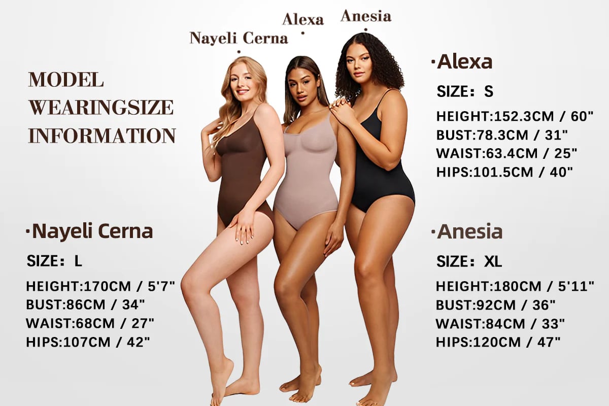 (🎁LAST DAY 49% OFF)🔥2026 BODYSUIT SHAPEWEAR✨BUY 2 GET 1 FREE TODAY🎁