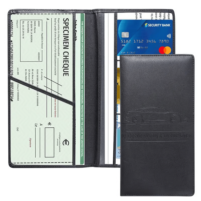 (🎁Last Day 49% OFF)✨Car Registration & Insurance Card Holder