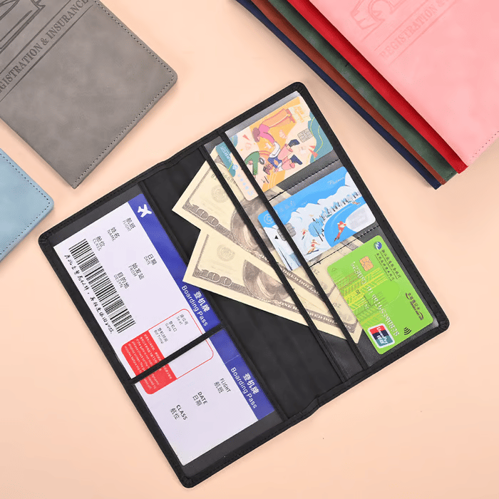 (🎁Last Day 49% OFF)✨Car Registration & Insurance Card Holder